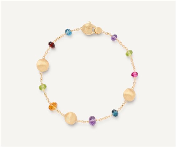 Bracciale Marco Bicego Donna AFRICA GEMSTONES  in Oro giallo Tormalina BB2251_MIX02 - BB2251_MIX02